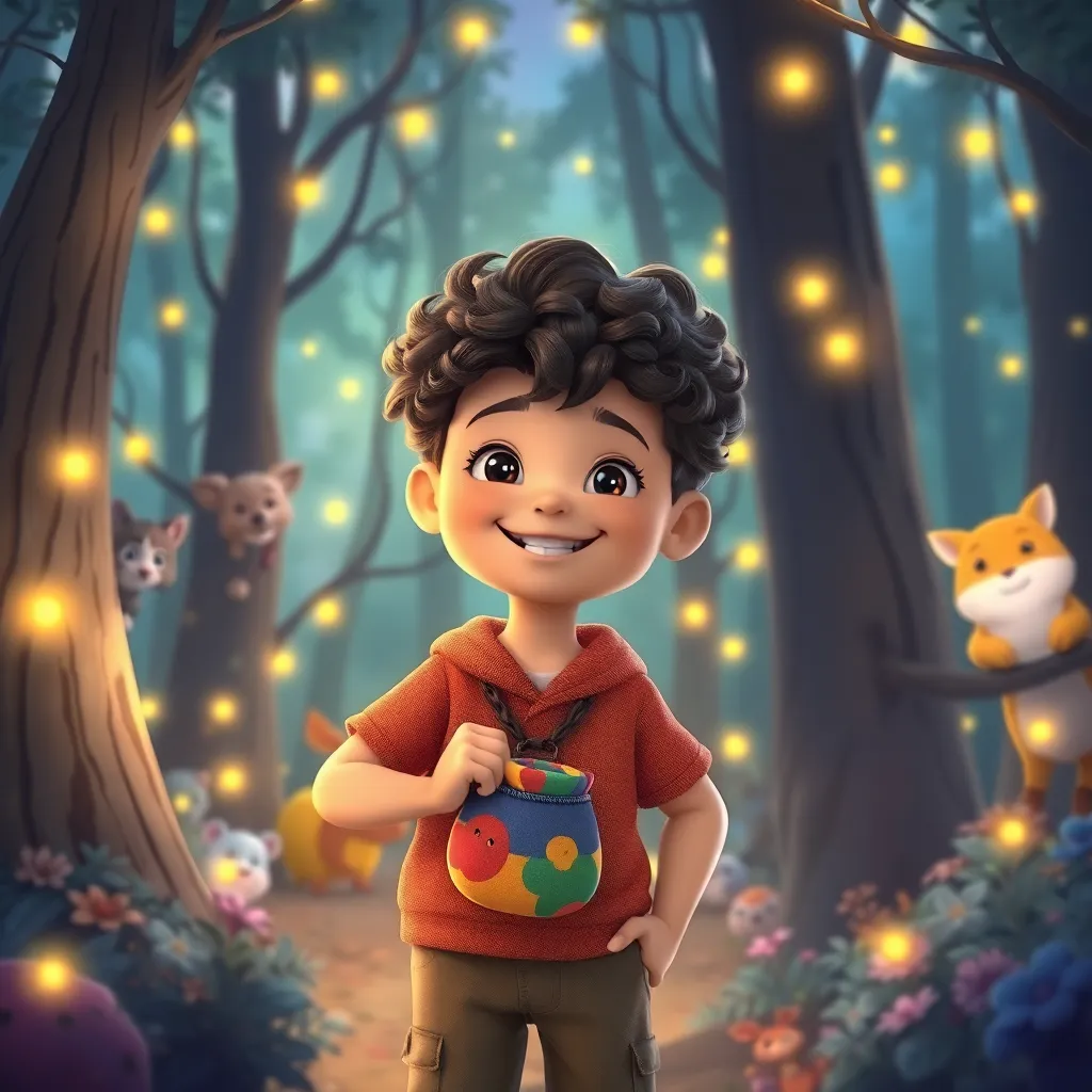 Korkularını Cebinde Saklayan Cesur Çocuk