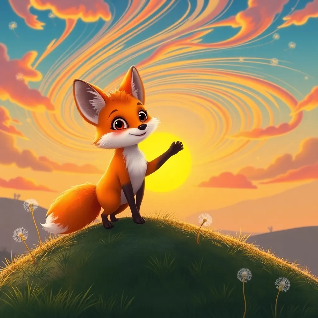 Rüzgarın Peşindeki Tüylü Kuyruk