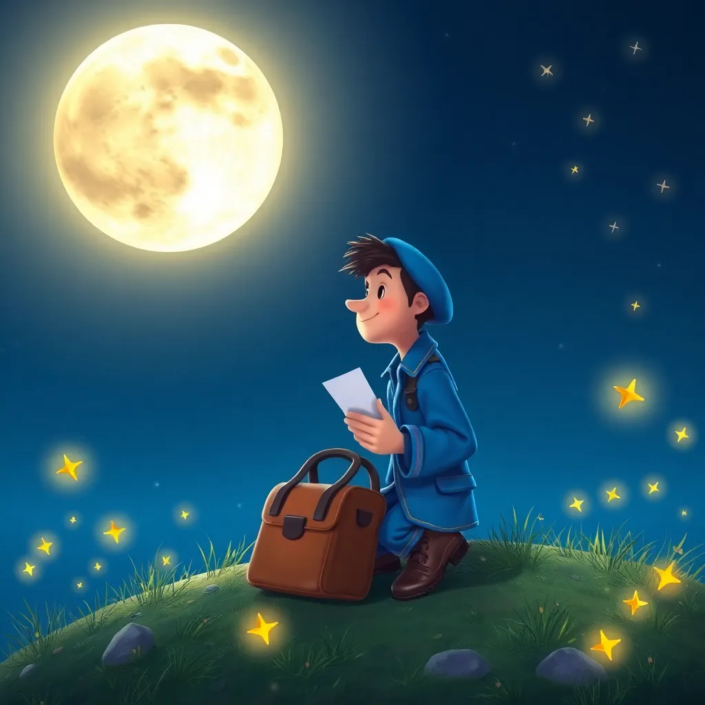 Yalnız Postacının Ay'a Giden Mektupları