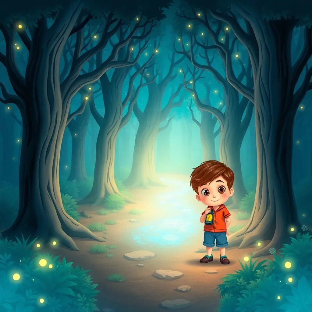 Geceleri Parlayan Gizli Patika'nın Sırrı