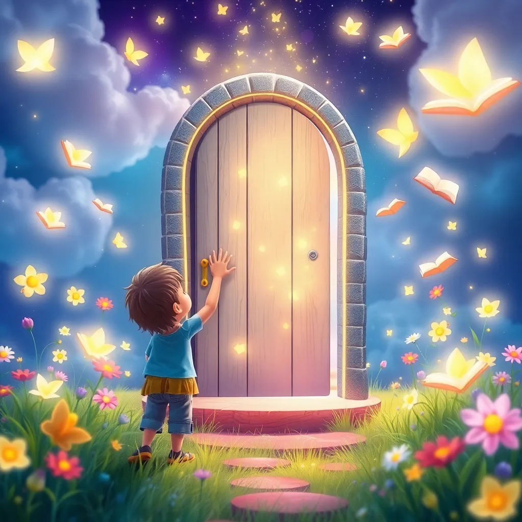 Gözlerini Kapat ve Hayal Et: Gizli Kapının Sırrı