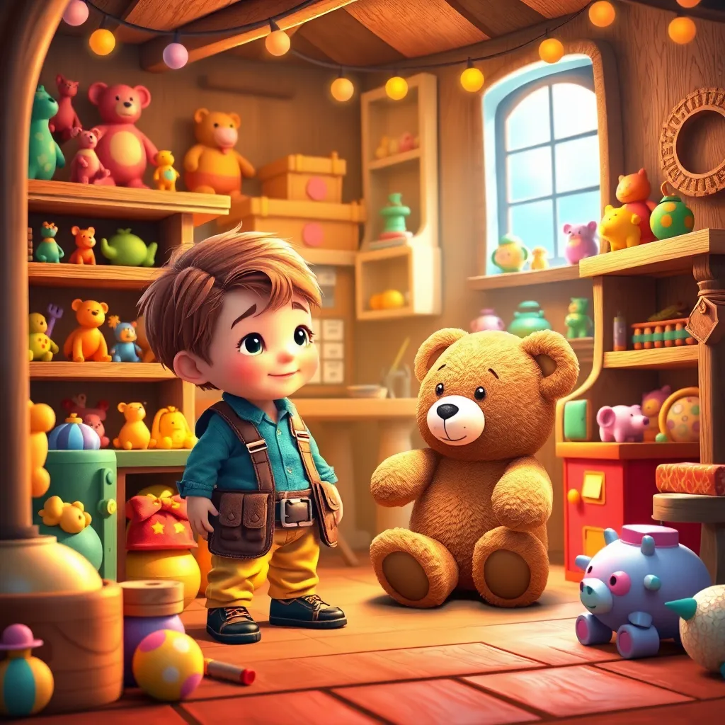 Kırık Kalpli Oyuncakların Gizemli Doktoru