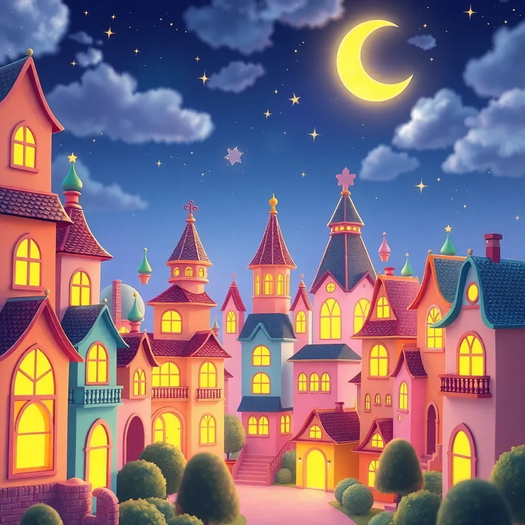 Uyku Şehrinin Büyüyen Rüyaları