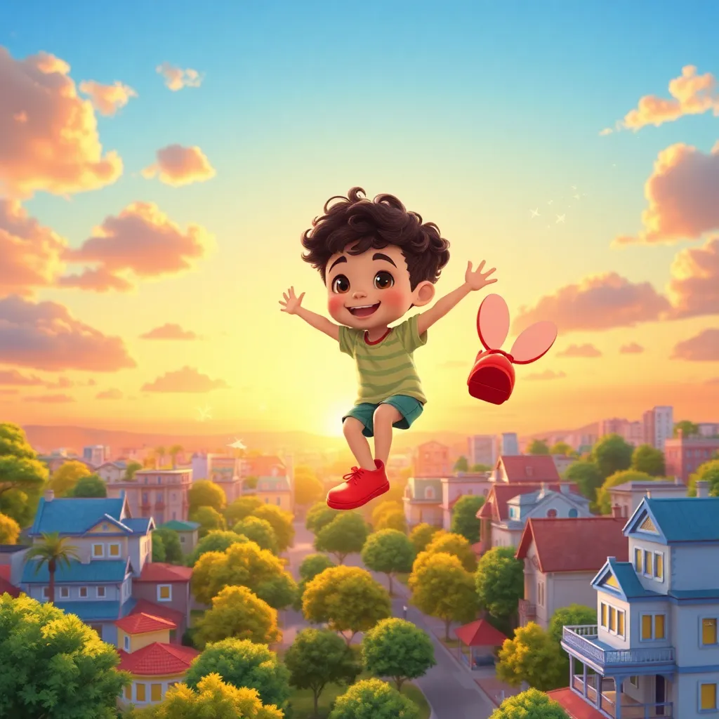 Kırmızı Uçan Ayakkabıların Sırrı